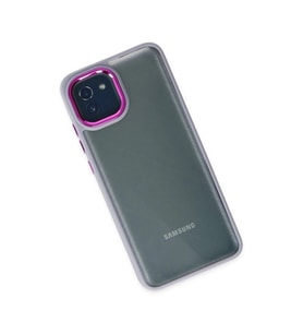 Galaxy A03 Kılıf Dora Kapak - Lila