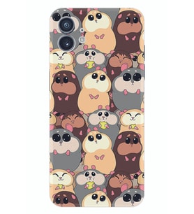 Nothing Phone 2 Kılıf Silikon Desen Özel Seri Sevimli Hayvanlar 1730