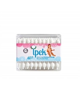 İPEK BEBEK KULAK ÇUBUĞU 60'LI