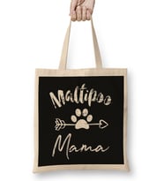 Maltipoo Mam Maltipoo Mama Bez Çanta Uzun Saplı