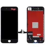 Tkgz - iPhone 8 Uyumlu Lcd Ekran Dokunmatik Servis (LW MARKA) SİYAH