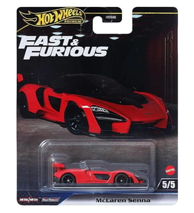 Hot Wheels Premium Fast and Furious - Mclaren Senna (1/64)
