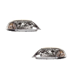 Vw Passat B5 Sağ-Sol Far Lambası Mercekli Motorlu 2001-2005