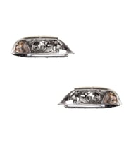 Vw Passat B5 Sağ-Sol Far Lambası Mercekli Motorlu 2001-2005