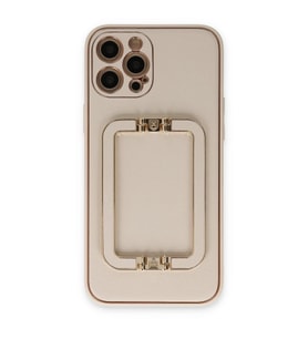 Apple İphone 12 Pro Kılıf Coco Elit Kapak - Gold