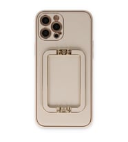 Apple İphone 12 Pro Kılıf Coco Elit Kapak - Gold
