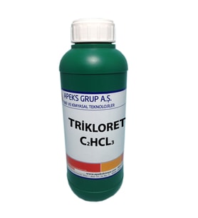 TRİKLORETİLEN %99.5 - 1 Kg