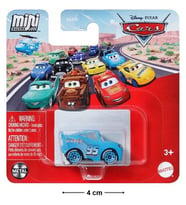 Disney Pixar Cars - Mini Racers - Dinoco Lightning Mcqueen