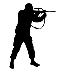 ASKER FOLYO STİCKER 130cm Uzunluk (Karışık)