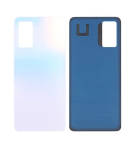 Redmi Note 11 Pro 4G Uyumlu Arka Pil Batarya Kapağı 2201116TG 2201116TI (Beyaz)