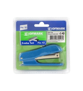 Elitstore Zımba Seti No:10 Zımba Teli Hediyeli, Karışık Renkler (Çok Renkli)
