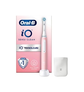 Oral-B iO Sensi Clean Şarjlı Diş Fırçası Blush Pink