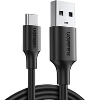 Ugreen Usb-A & Data Kablosu, 2 Metre, Siyah