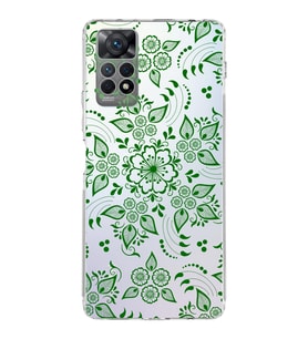 Xiaomi Redmi Note 11 Uyumlu Kamera korumalı Kapak Nostalji Desen Tasarımlı  Şeffaf Kılıf