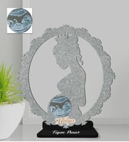Kişiye Özel Bebek Anne Biblo-1