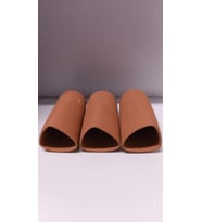 3Adet Netx Çömlek Vatoz Yuvası Küpü 7x12,5 Cm Akvaryum Dekoru