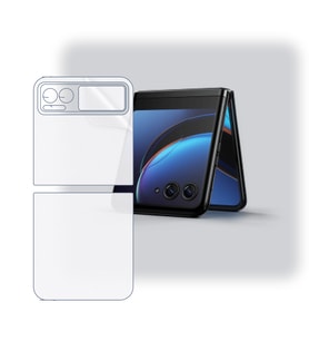 SChitec MOTOROLA Razr 40 Uyumlu Arka Yüzey Hidrojel Koruyucu Film