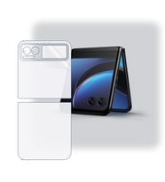 SChitec MOTOROLA Razr 40 Uyumlu Arka Yüzey Hidrojel Koruyucu Film