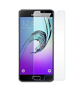 Samsung Galaxy A3 2016 Ekran Koruyucu Yeni Nesil HD Kalite Tempered Glass Cam (Renksiz)