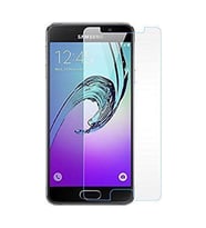 Samsung Galaxy A3 2016 Ekran Koruyucu Yeni Nesil HD Kalite Tempered Glass Cam (Renksiz)