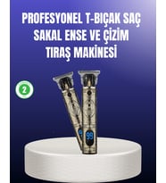 Erkek Bakım İçin Profesyonel Şarjlı Tıraş Makinesi