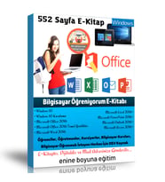 Bilgisayar Öğreniyorum E-Kitabı