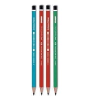 Faber-castell Mercanlı Kurşun Kalem 4 Adet