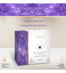 Balen Kolajen Sabunu (Balık Kolejenli) 125 gr