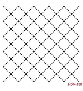 Cadence Home Decor Midi Stencil Boyama Şablonu 25x25 cm. HDM-158 