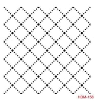 Cadence Home Decor Midi Stencil Boyama Şablonu 25x25 cm. HDM-158 