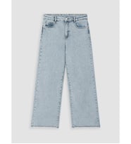 LCW Kids Mavi Wideleg Kız Çocuk Jean Pantolon