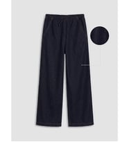 LCW Kids İndigo Wideleg Taşlı Kız Çocuk Jean Pantolon