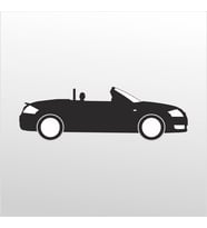 Folyo Sticker Audi 130cm Uzunluk
