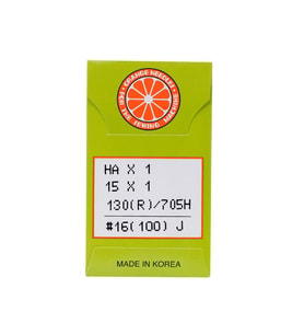 Orange HAx1 Ev Tipi Dikiş Makina İğnesi 16 Numara 10 Adet