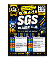 KODLARLA SGS HAZIRLIK KİTABI – 200 Derste SMMM Staja Giriş Sınavı