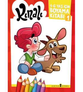 Kınalı Boyama Serisi 1