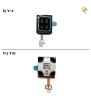 Xiaomi Redmi Note 10 5G Uyumlu İç Kulaklık Ahize Üst Hoparlör Gelen Ses Konuşma Hoparlörü Earpiece
