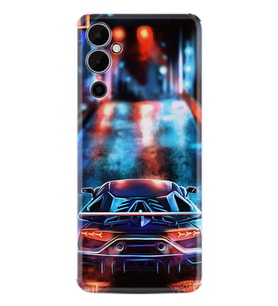 Tecno Pova Neo 2 Kılıf Silikon Desen Özel Seri Neon Cars 1724