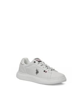 U.S. Polo Assn. ARES 6FX 102156915 Erkek Sneaker Ayakkabı Beyaz 40-45