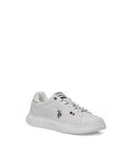 U.S. Polo Assn. ARES 6FX 102156915 Erkek Sneaker Ayakkabı Beyaz 40-45