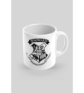 Hogwarts Baskılı Kupa Bardak