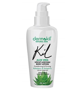 Dermokil Aloevera Rahatlatıcı ve Sıkılaştırıcı Vücut Losyonu 200 Ml