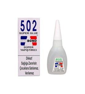 Northcity 502 Japon Yapıştırıcısı Süper Glue 20 Gr – Anında Güçlü Yapışma