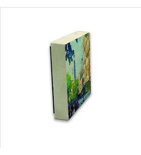 Çemberlitaş Baskılı Doğaltaş  Magnet(KRT-052)Buzdolabı Süsü