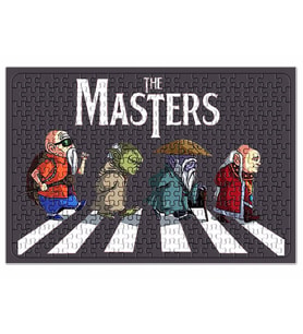 The Masters Puzzle 240 Parça Yapboz