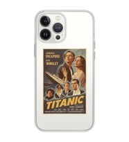 Iphone 12 Pro Uyumlu Titanic Tasarımlı Şeffaf Telefon Kılıfı