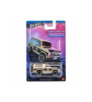 Hot Wheels Temalı Arabalar Özel Seri 1985 Ford Bronco GDG44 HRR97