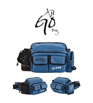 Fujin AjiGo Bel Çantası Indigo - Balıkçı Çantası