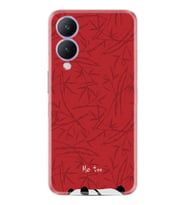 Vivo Y17S Kılıf Resimli Desenli Silikon Platinium Series Sleeping Panda 1810