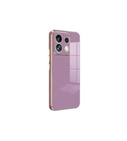 Xiaomi Redmi Note 13 Pro 5g Kılıf Volet Silikon - Mor
